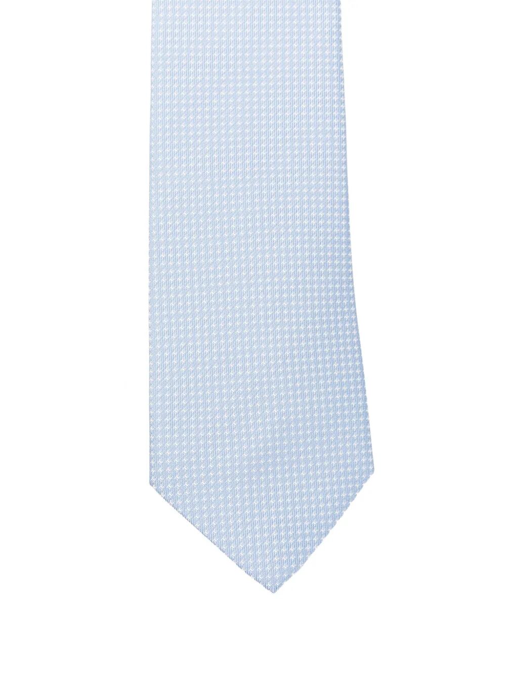Tie Blue Silk