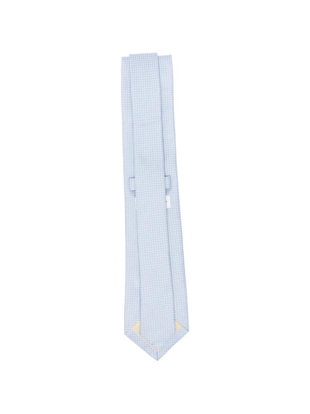 Tie Blue Silk