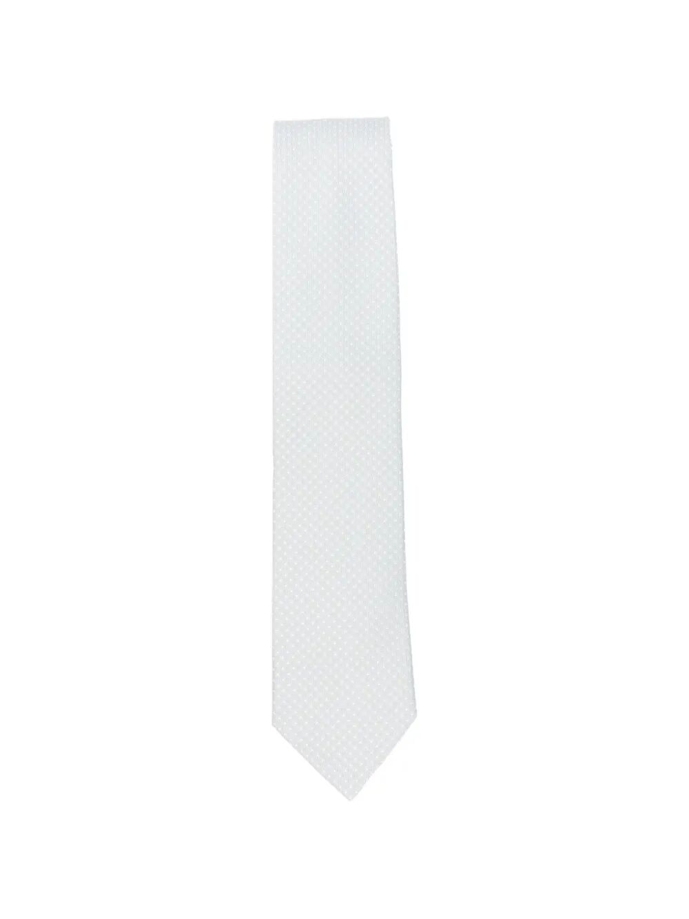 Tie Green Silk