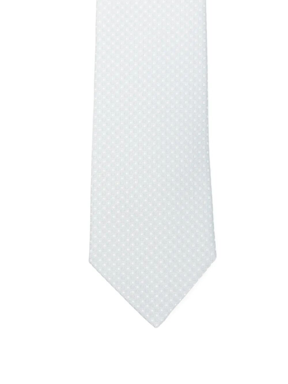 Tie Green Silk