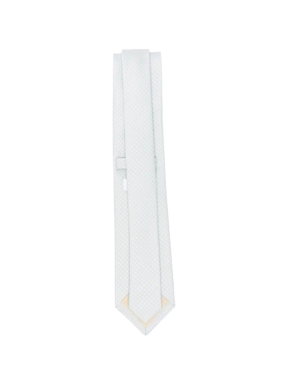 Tie Green Silk