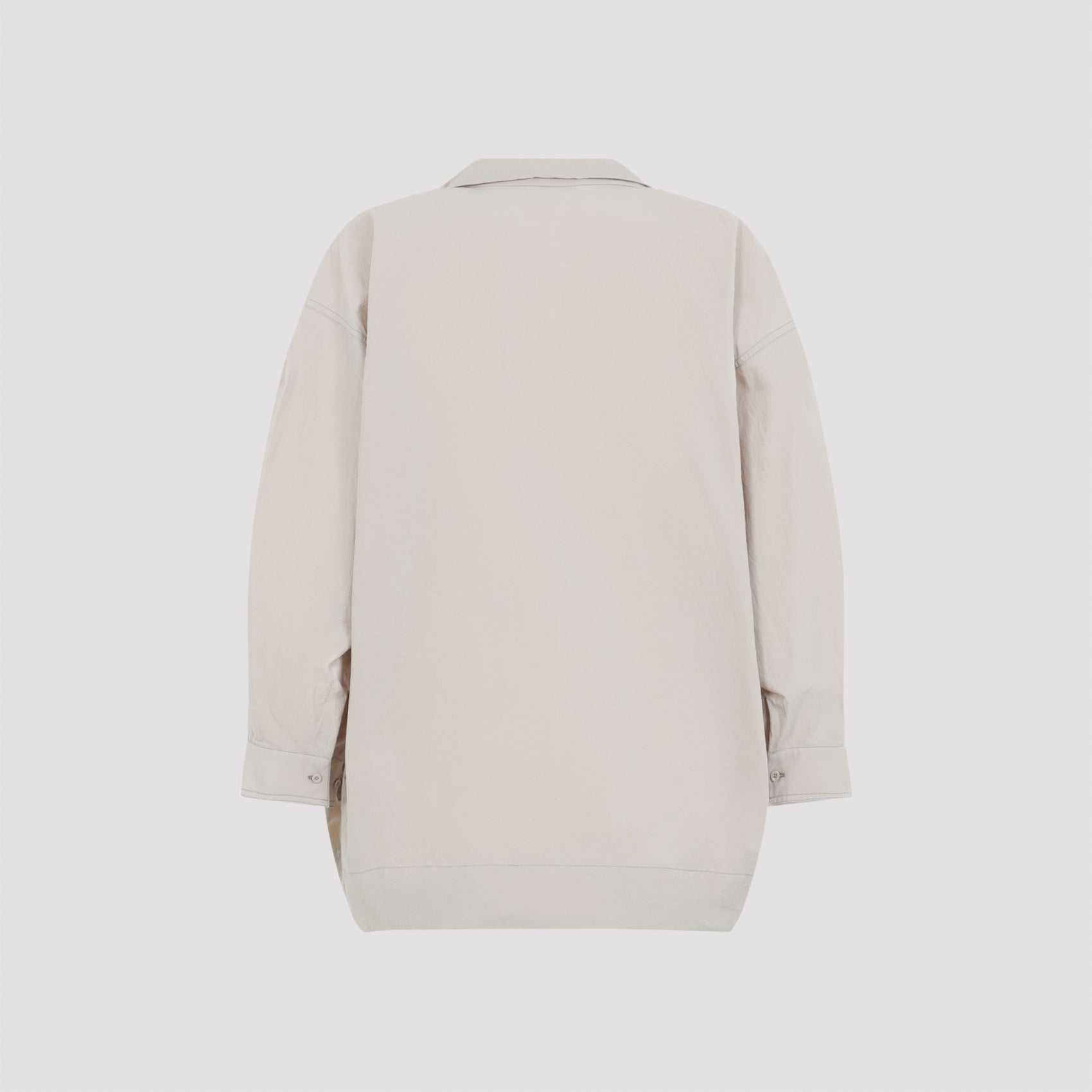 Lemaire Blouse With Scarf Cotton