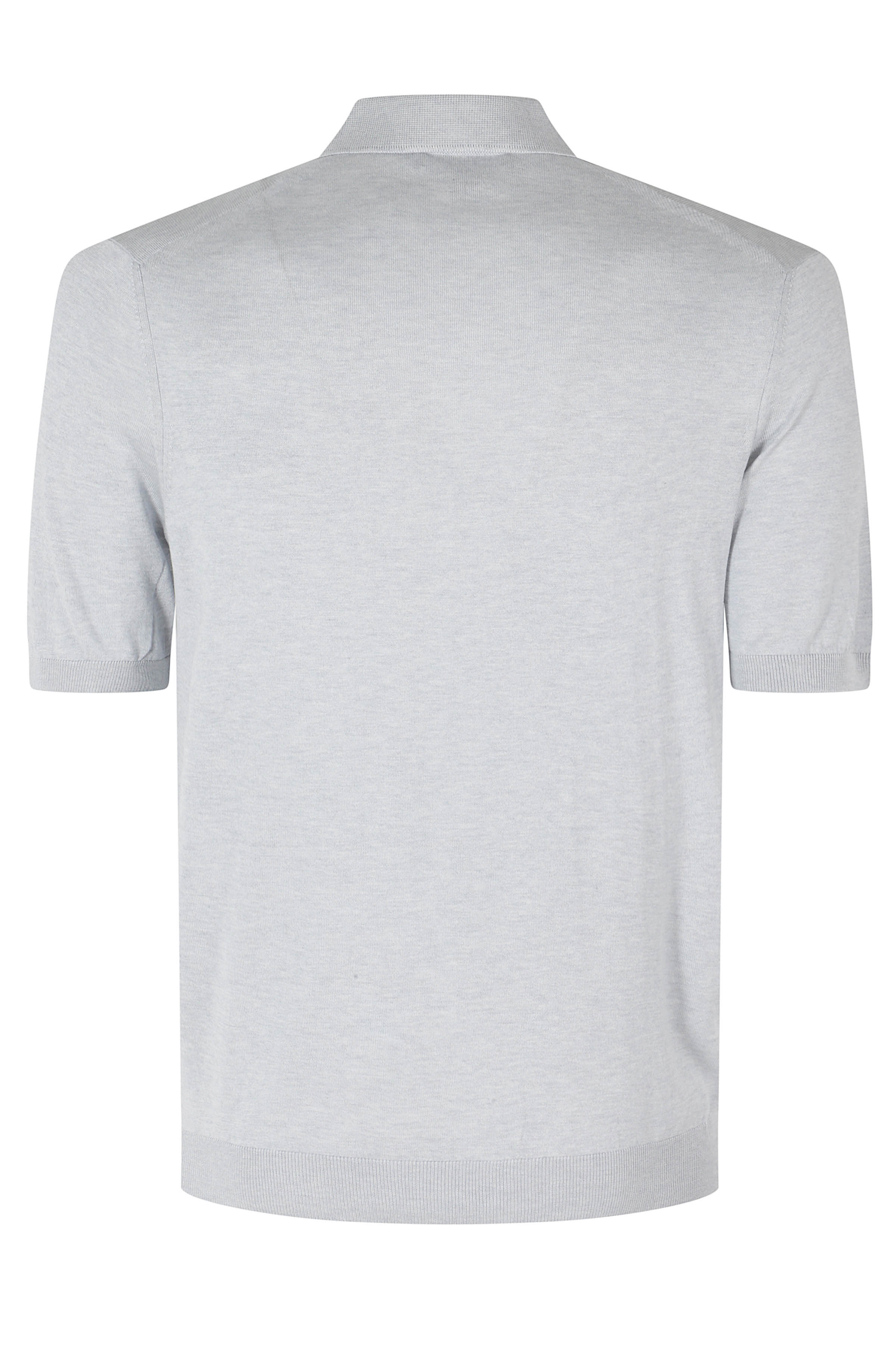 Polo Maglia Skipper Seta Grey Silk