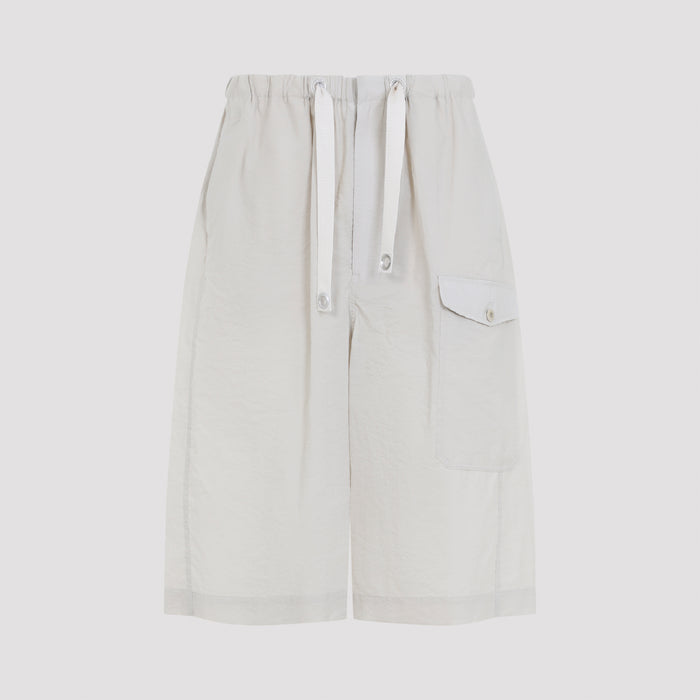 Cargo Easy Shorts Nude & Neutrals Cotton Polyamide