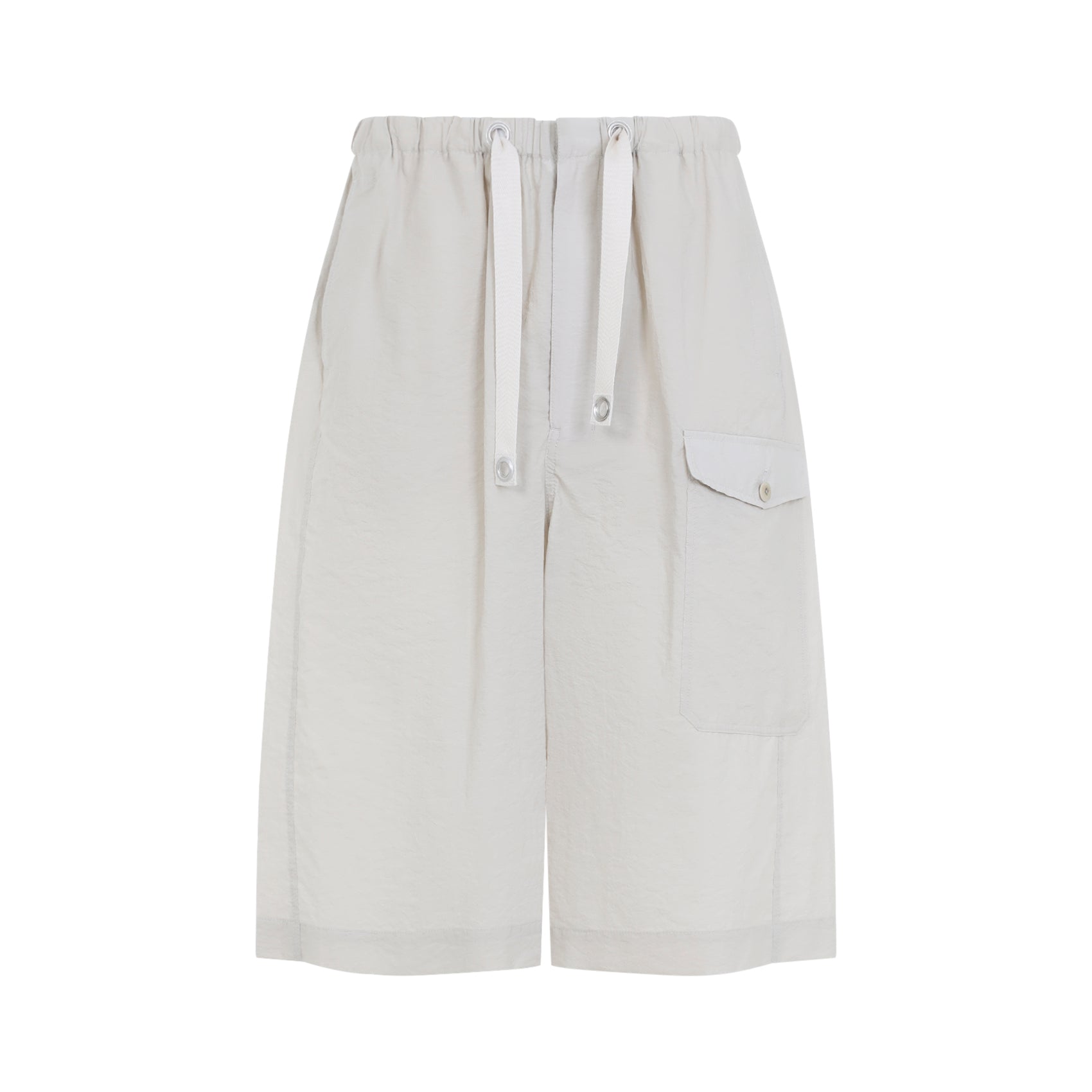 Cargo Easy Shorts Nude & Neutrals Cotton Polyamide