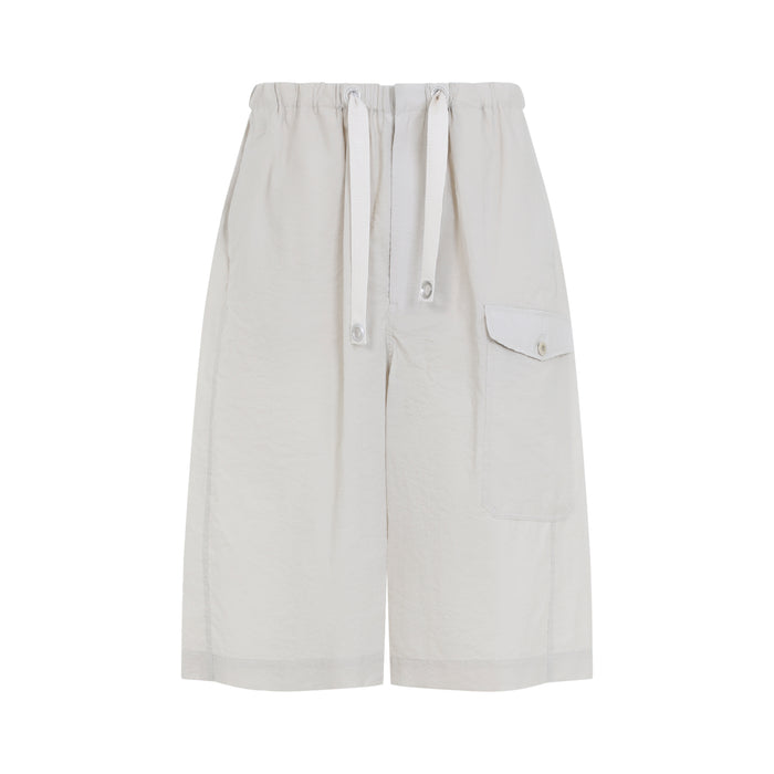 Cargo Easy Shorts Nude & Neutrals Cotton Polyamide