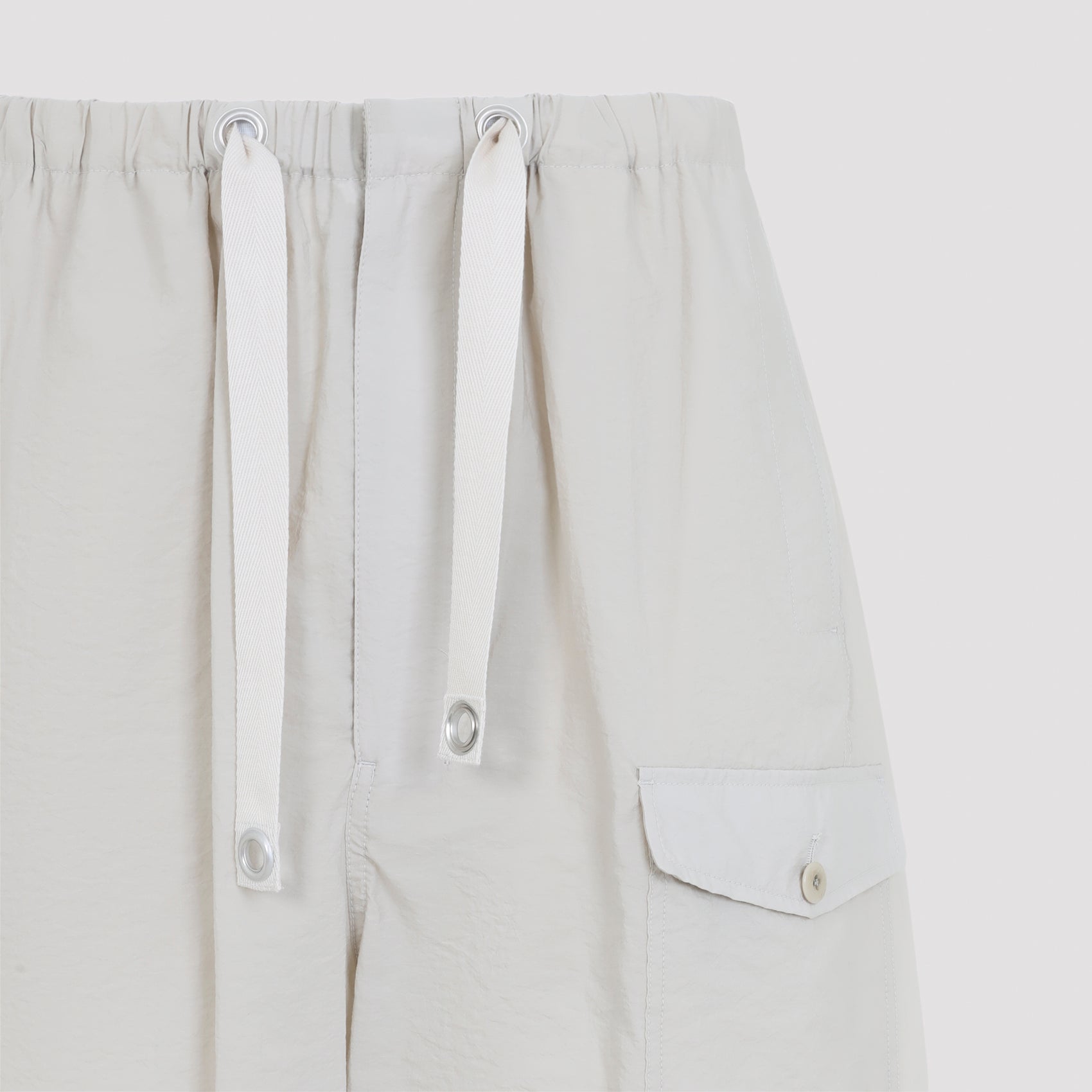 Cargo Easy Shorts Nude & Neutrals Cotton Polyamide