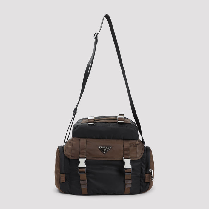 Bandoliera Bag Black Recycled Polyamide