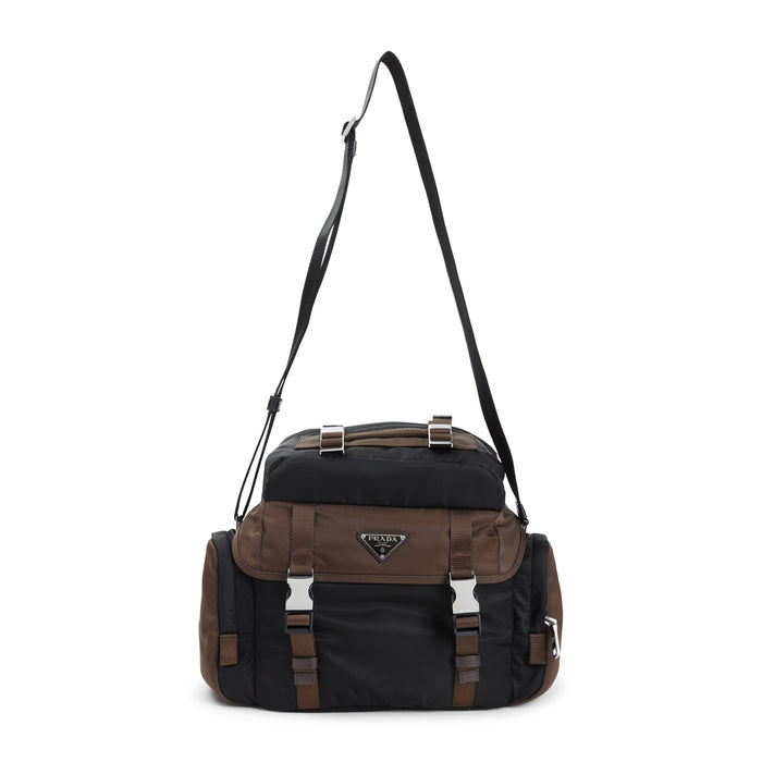 Bandoliera Bag Black Recycled Polyamide