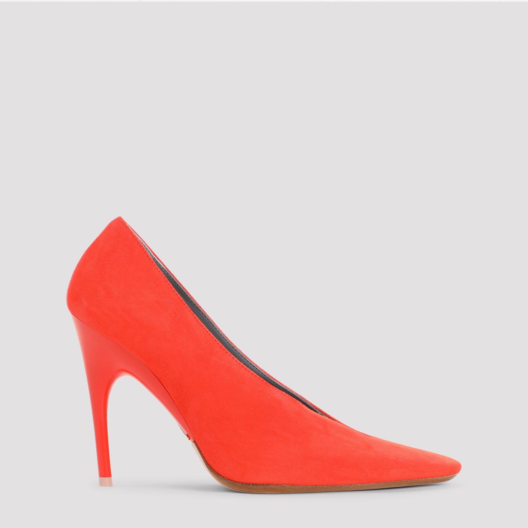 Duchesse Pumps Nude & Neutrals Suede Leather