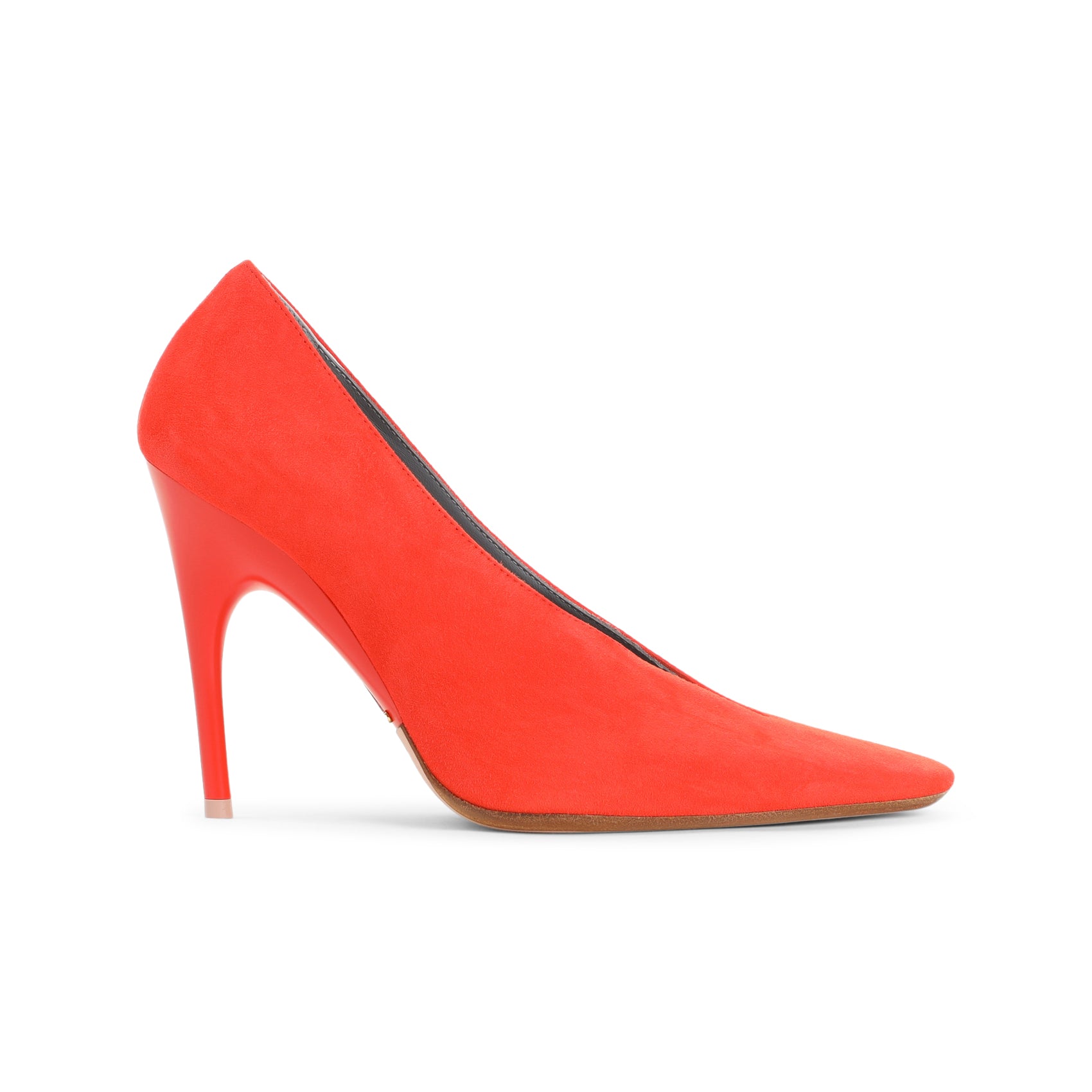 Duchesse Pumps Nude & Neutrals Suede Leather