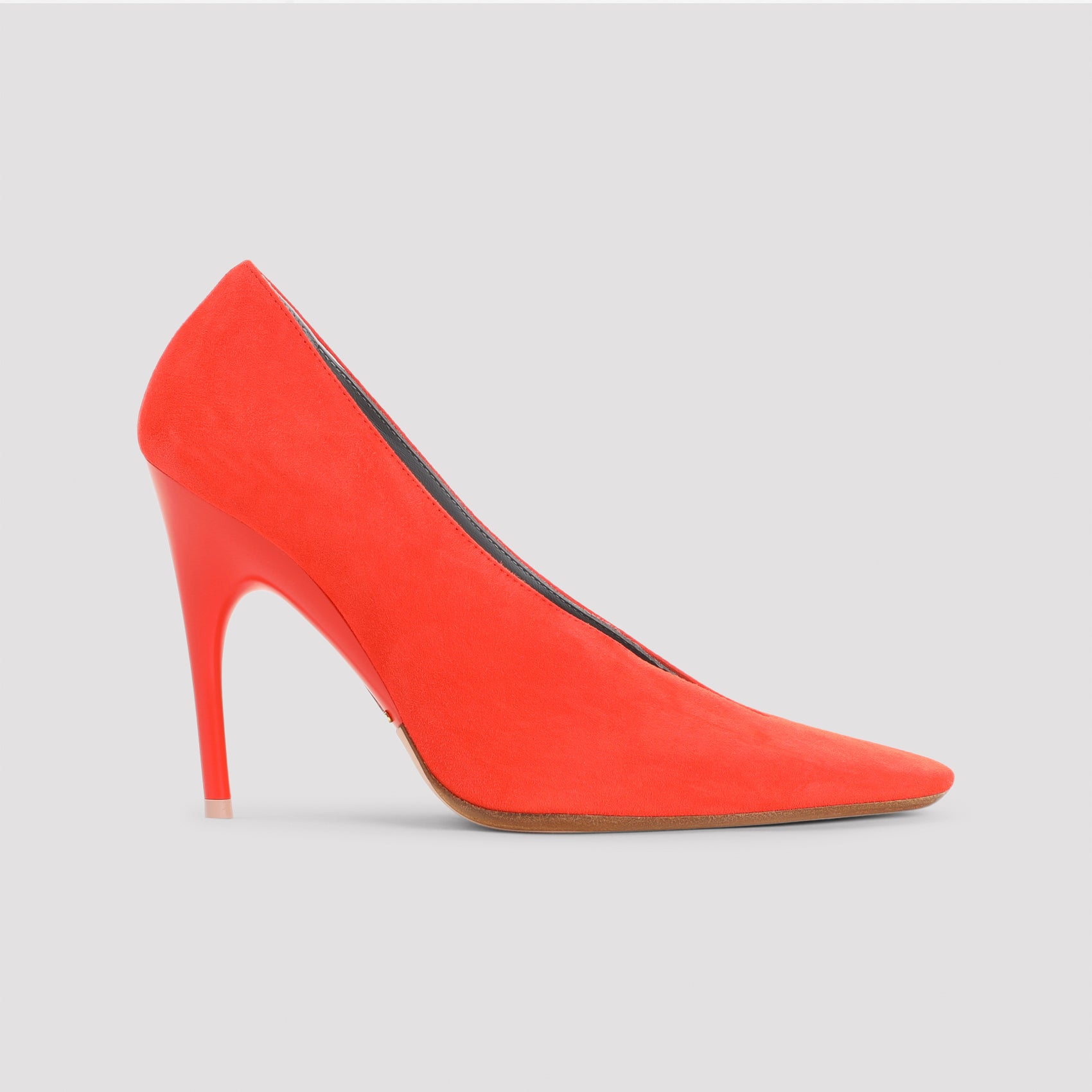 Duchesse Pumps Nude & Neutrals Suede Leather