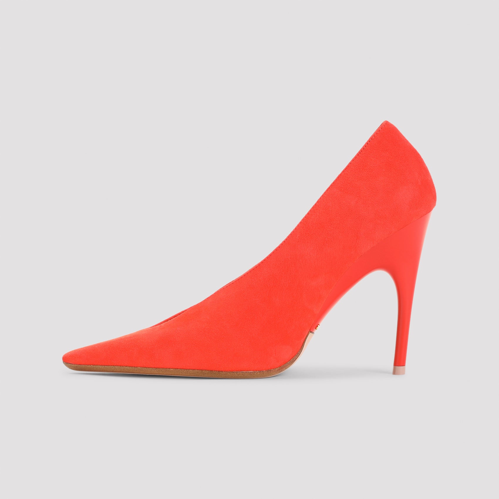 Duchesse Pumps Nude & Neutrals Suede Leather