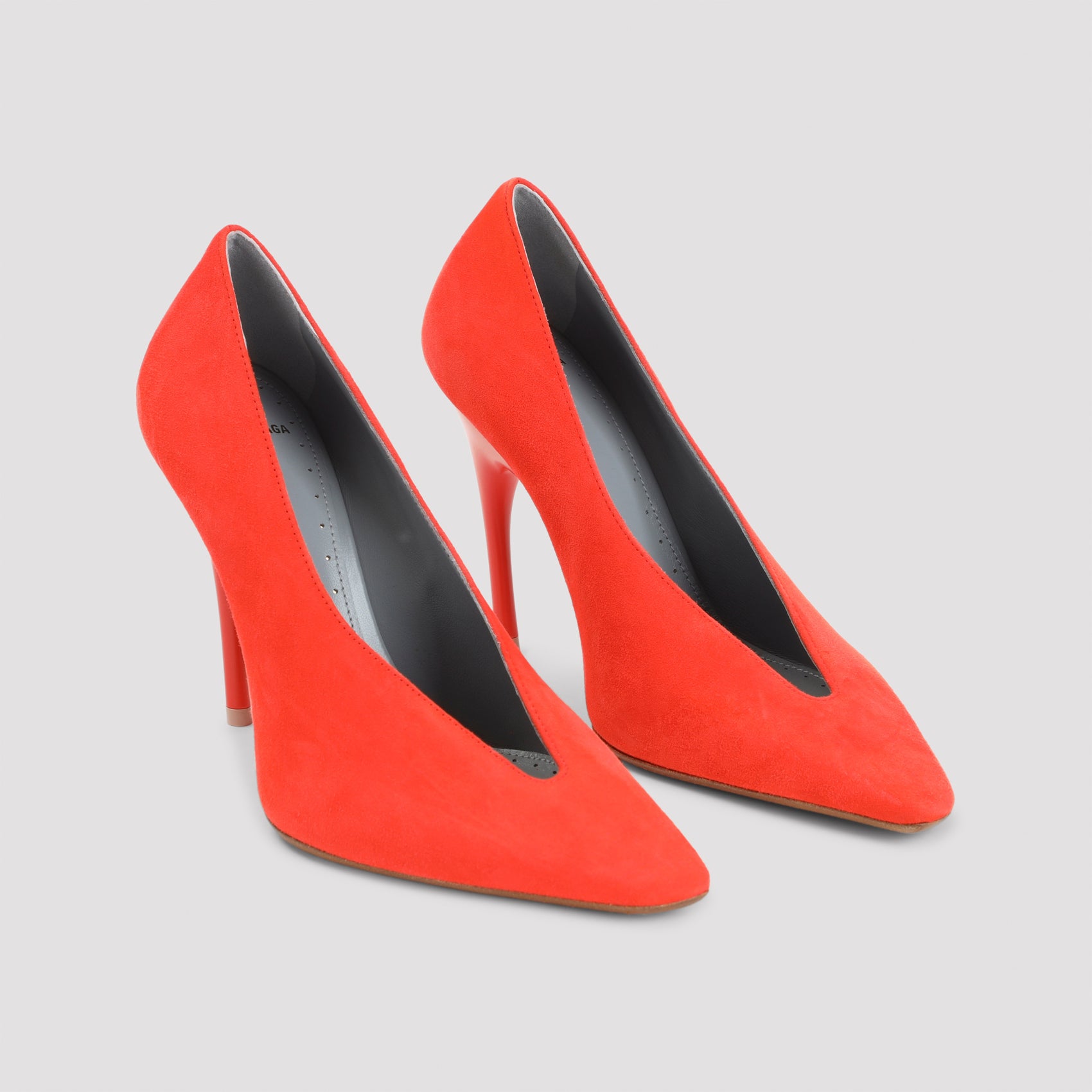 Duchesse Pumps Nude & Neutrals Suede Leather