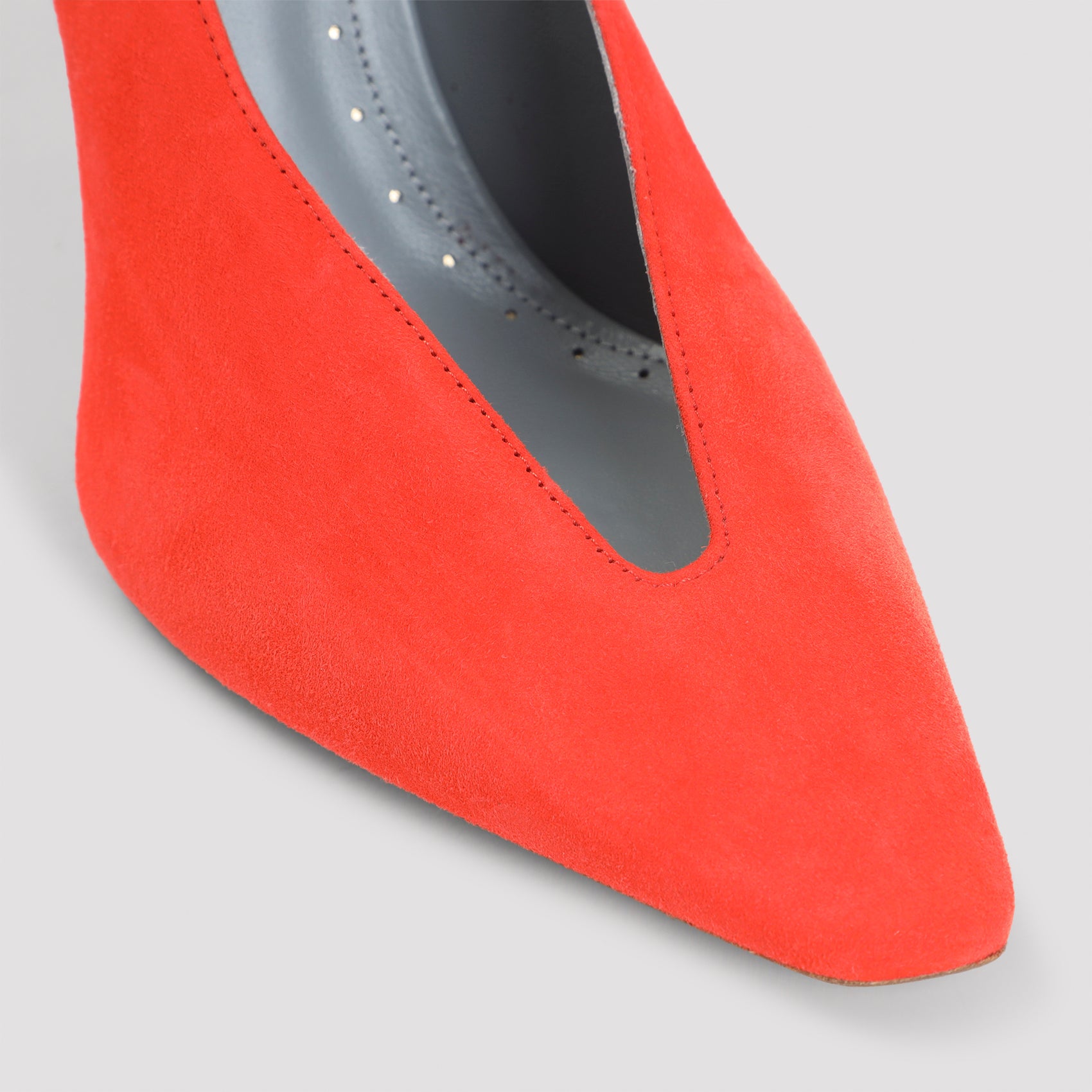 Duchesse Pumps Nude & Neutrals Suede Leather
