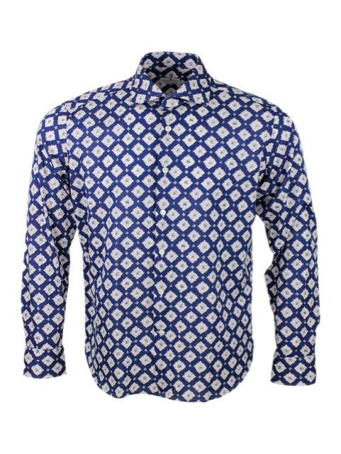 Sonrisa Shirts Blue 100co