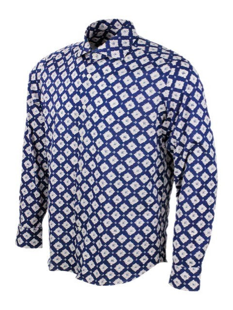 Sonrisa Shirts Blue 100co