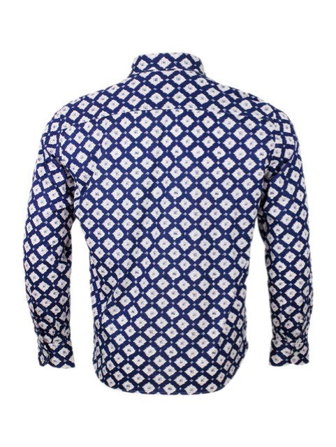 Sonrisa Shirts Blue 100co