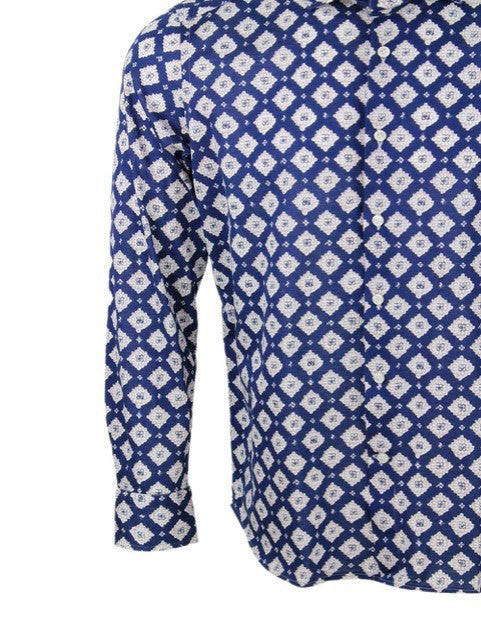 Sonrisa Shirts Blue 100co