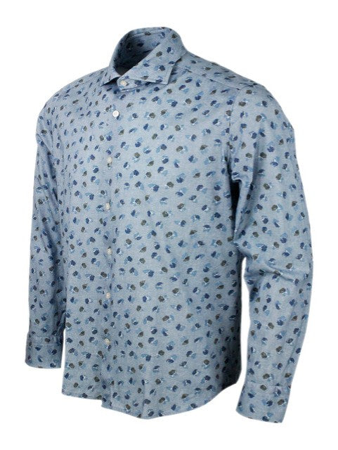 Sonrisa Shirts Light Denim 100co