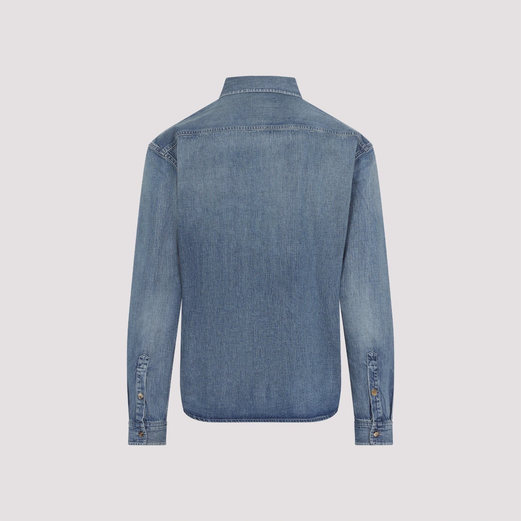 Cassandre Shirt Blue Cotton