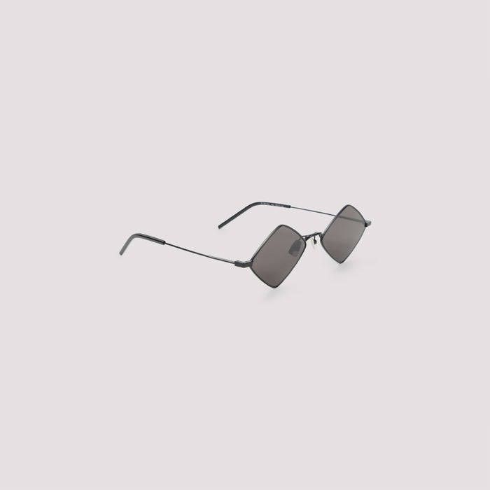 302 Sunglasses Black Acetate Metal Glasses