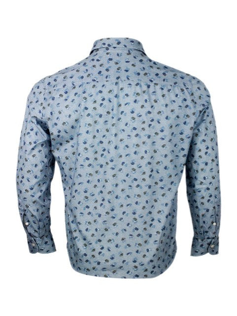 Sonrisa Shirts Light Denim 100co