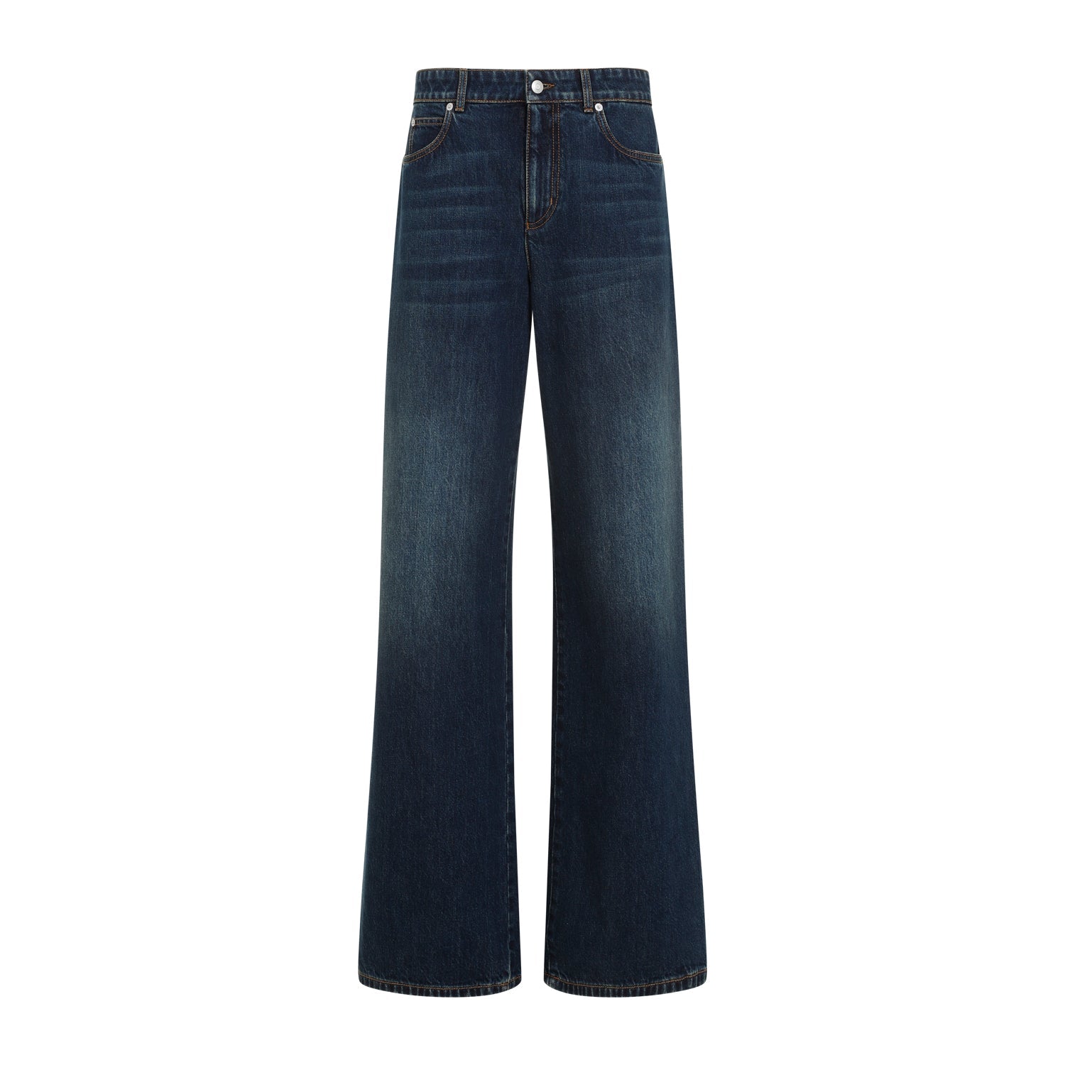 Jeans Blue Cotton