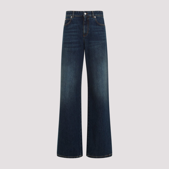 Jeans Blue Cotton