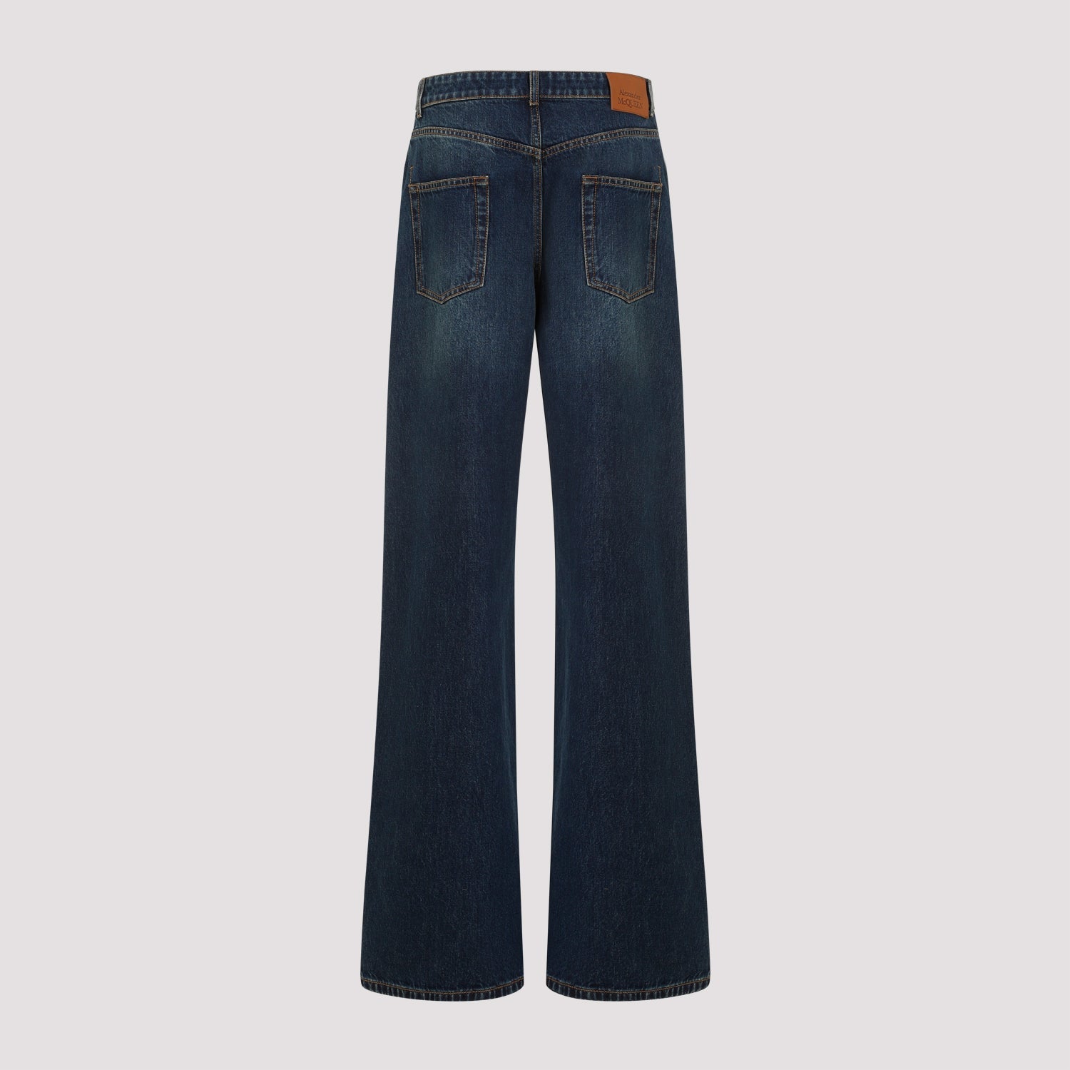 Jeans Blue Cotton