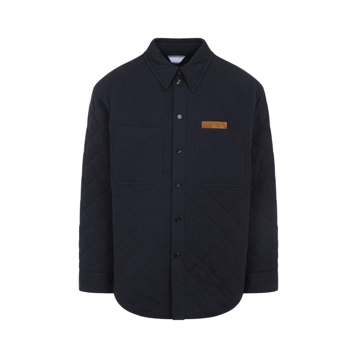 Quilted Overshirt Cotton
