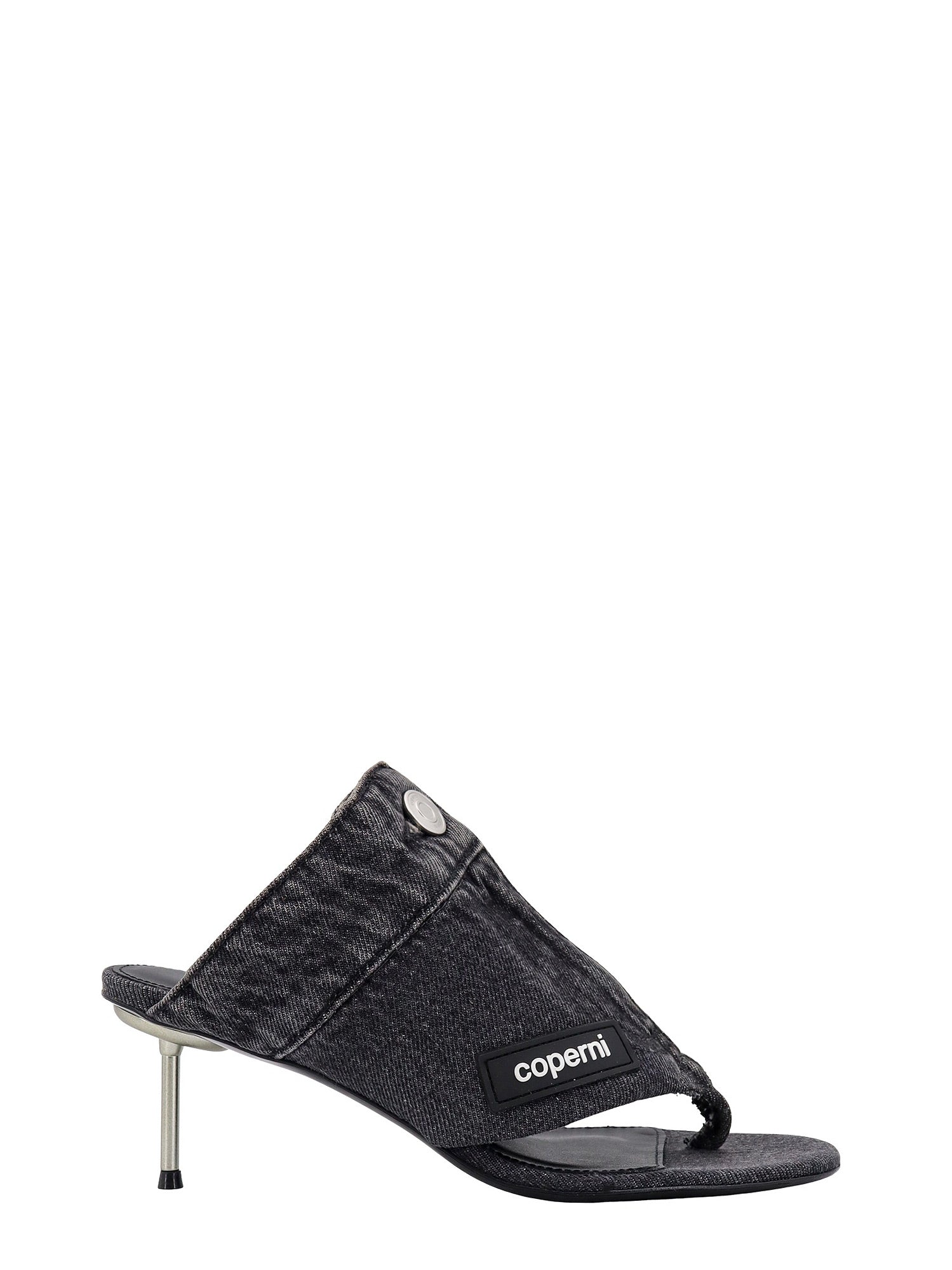 Coperni Sandals Grey Denim