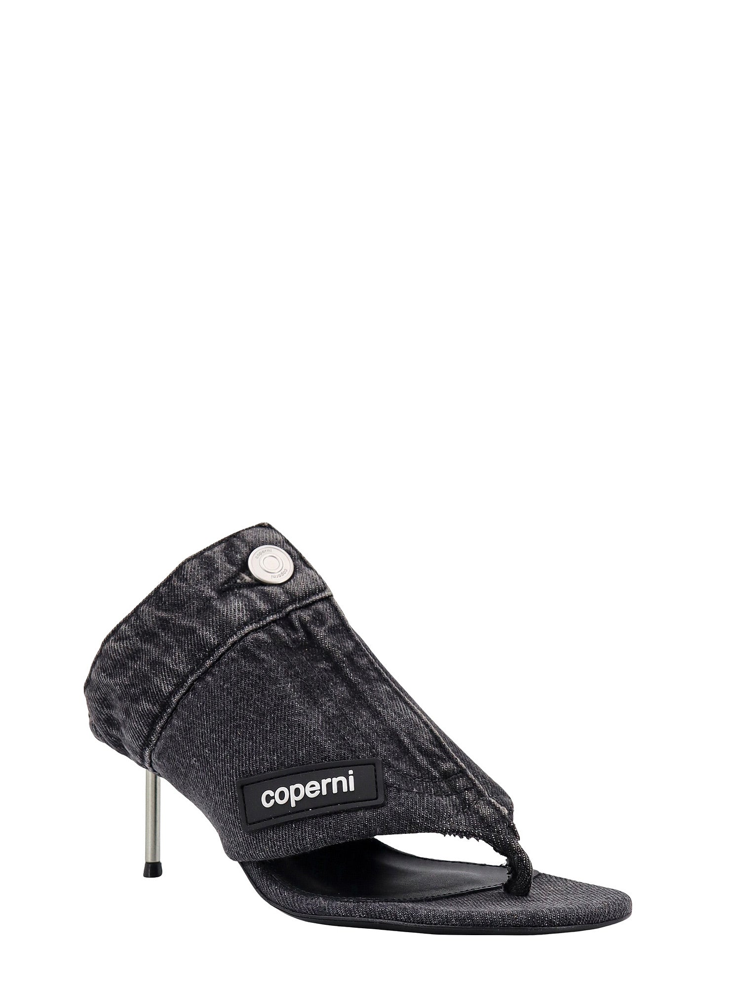 Coperni Sandals Grey Denim