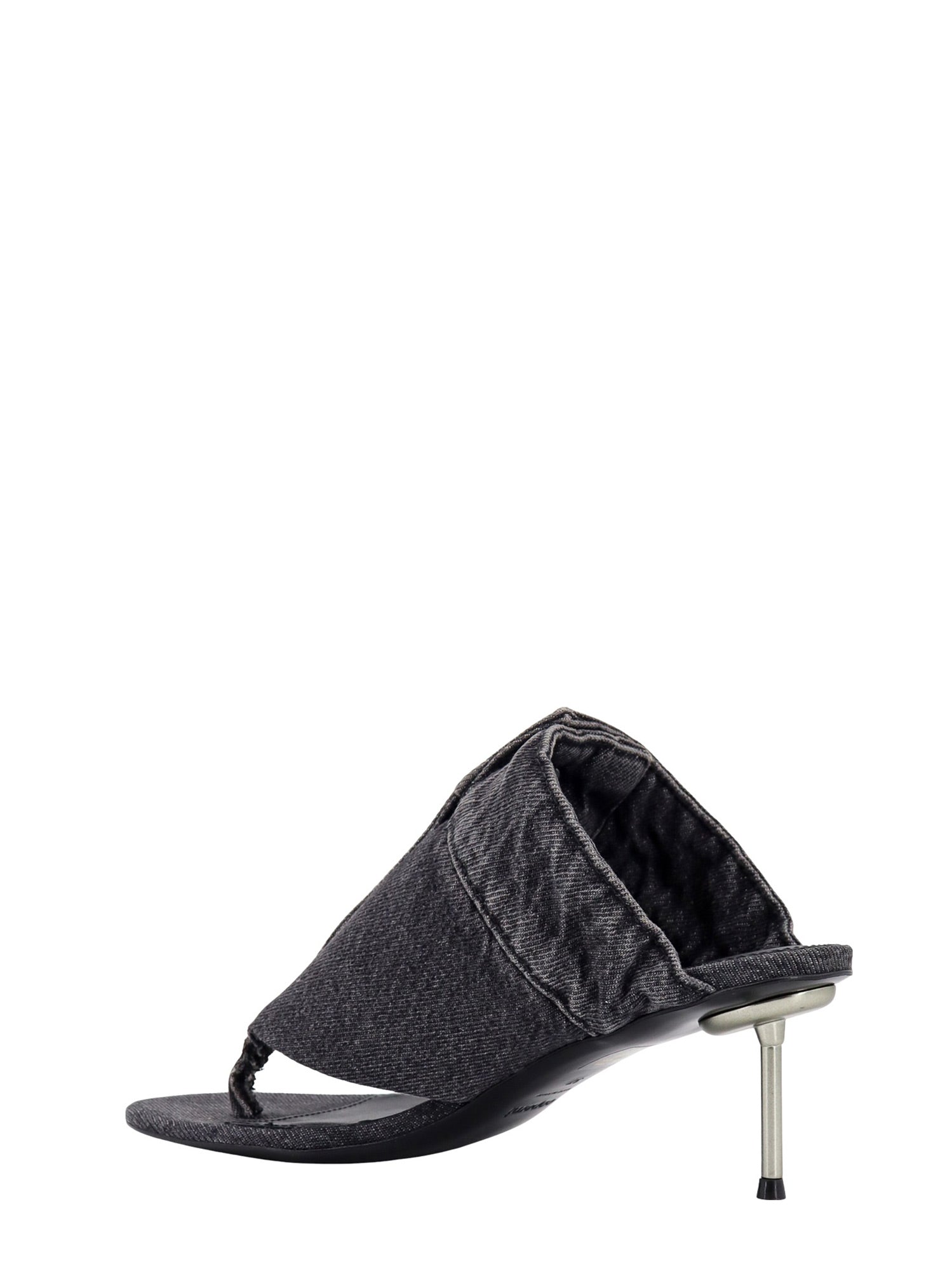 Coperni Sandals Grey Denim