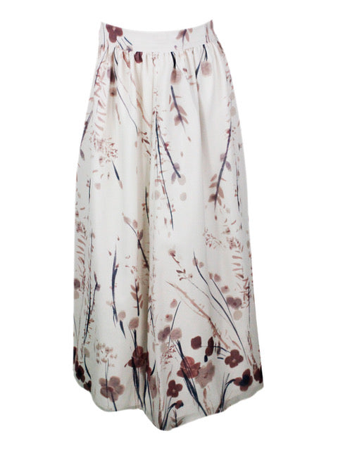 Eleventy Skirts Beige - Rosa 100se