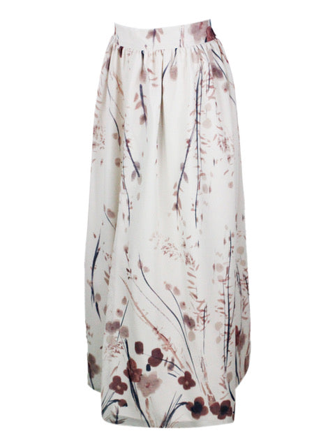 Eleventy Skirts Beige - Rosa 100se