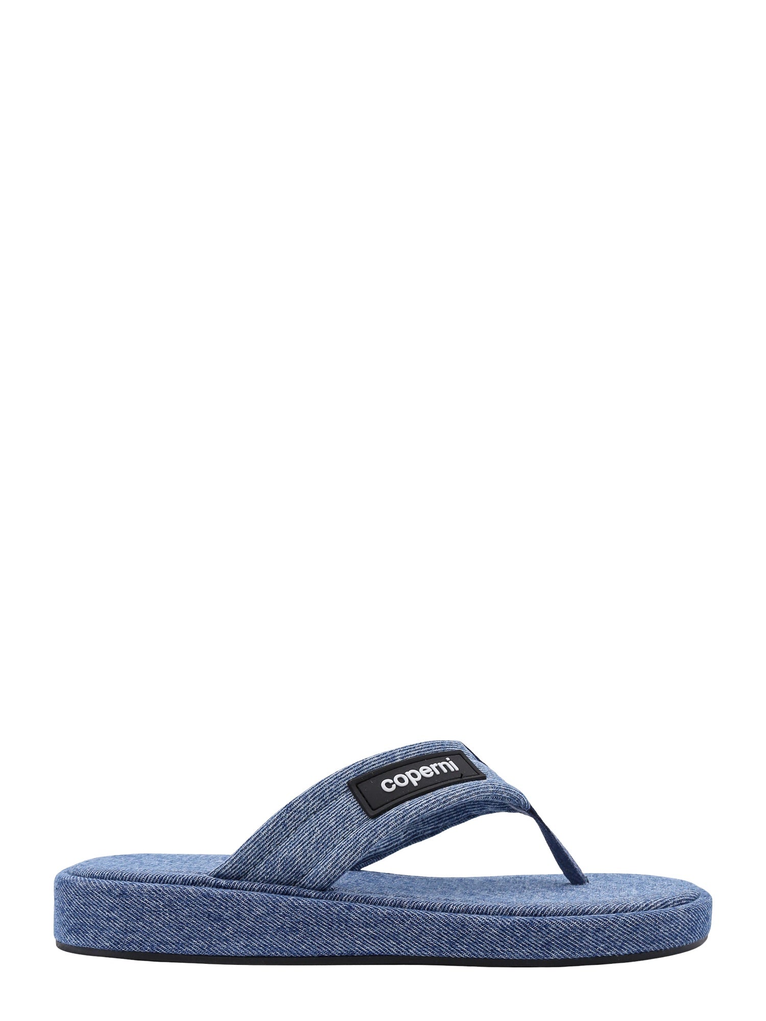 Coperni Sandals Blue Denim