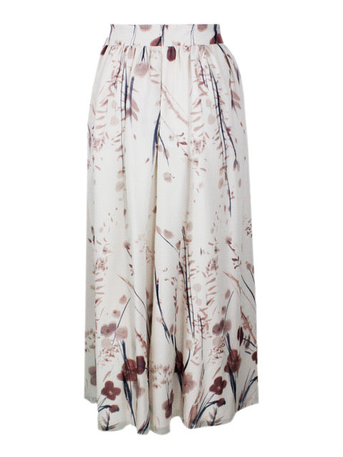 Eleventy Skirts Beige - Rosa 100se