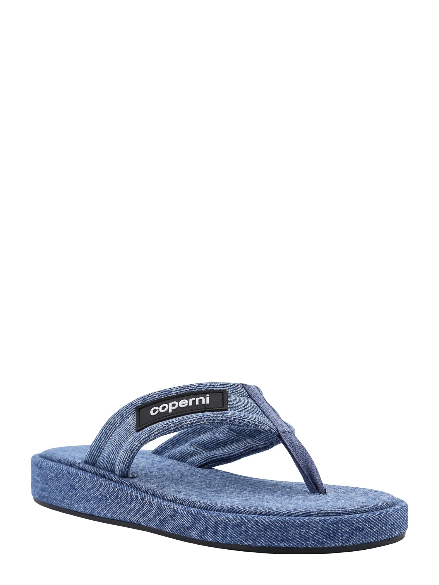 Coperni Sandals Blue Denim
