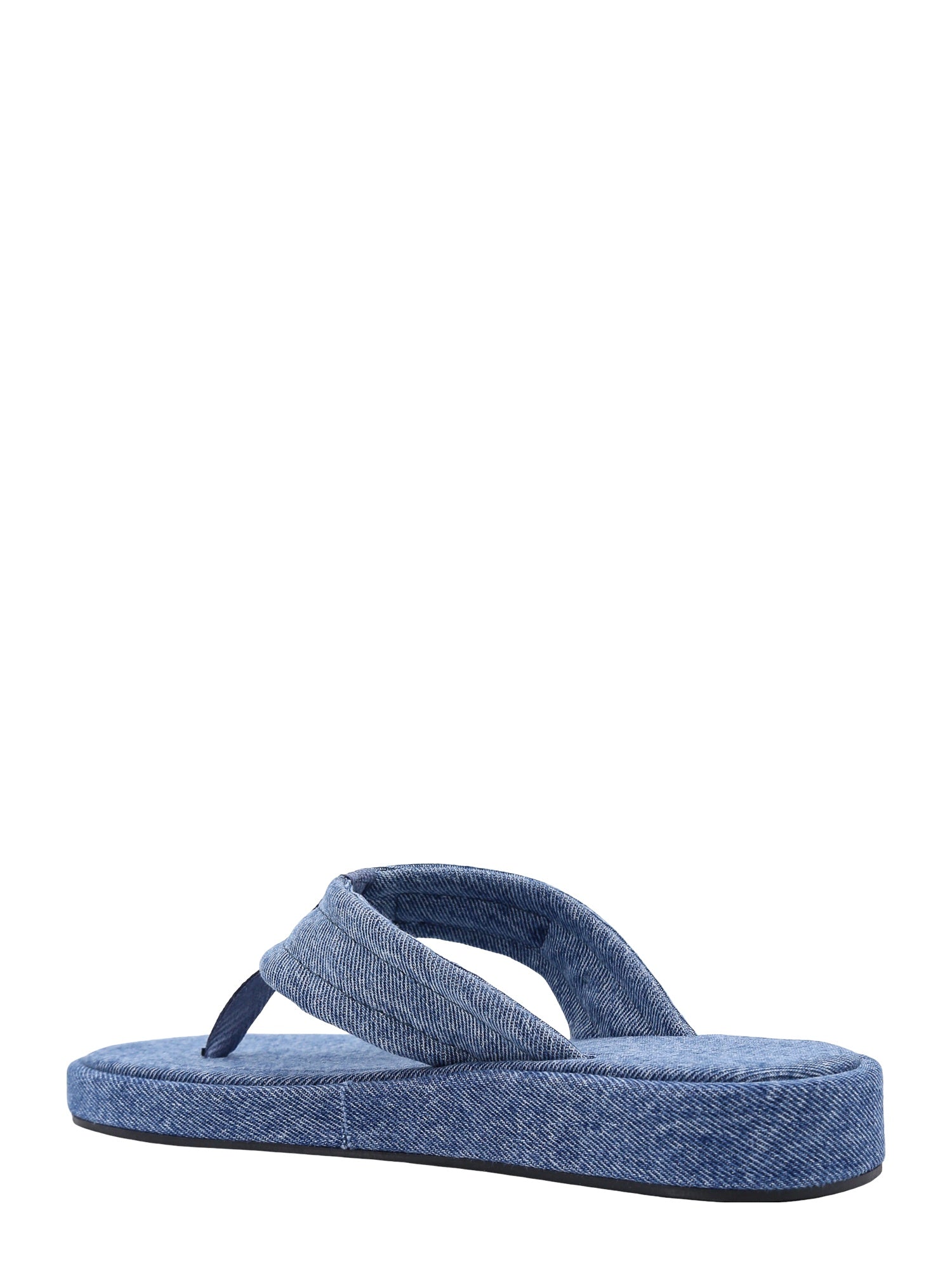 Coperni Sandals Blue Denim