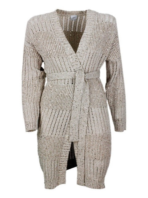 Eleventy Sweaters Sand 93co 5pa
