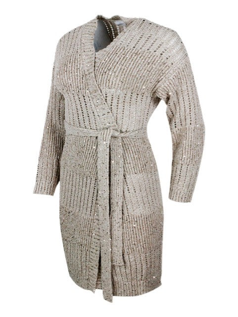 Eleventy Sweaters Sand 93co 5pa