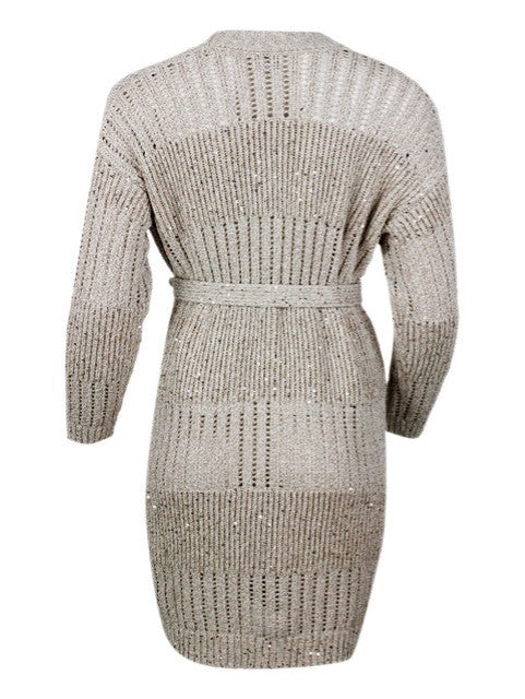 Eleventy Sweaters Sand 93co 5pa