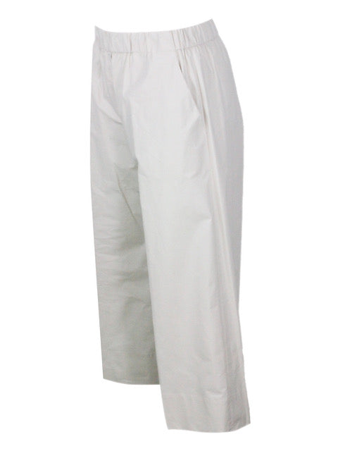 Antonelli Firenze Trousers White 95co 5ea