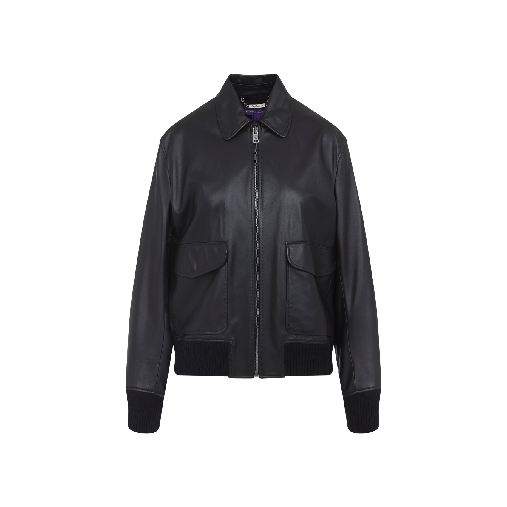 Ralph Lauren Collection Coale Bomber Jacket Lamb Skin