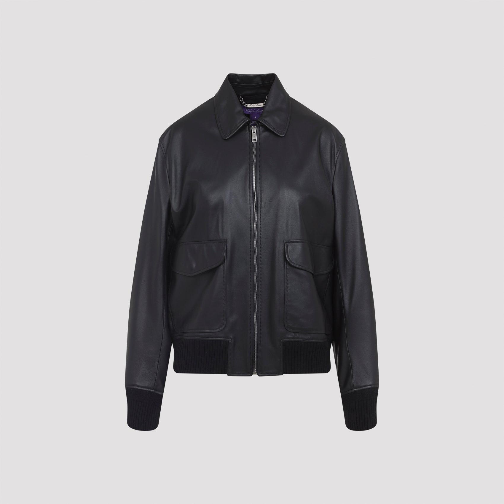 Ralph Lauren Collection Coale Bomber Jacket Lamb Skin