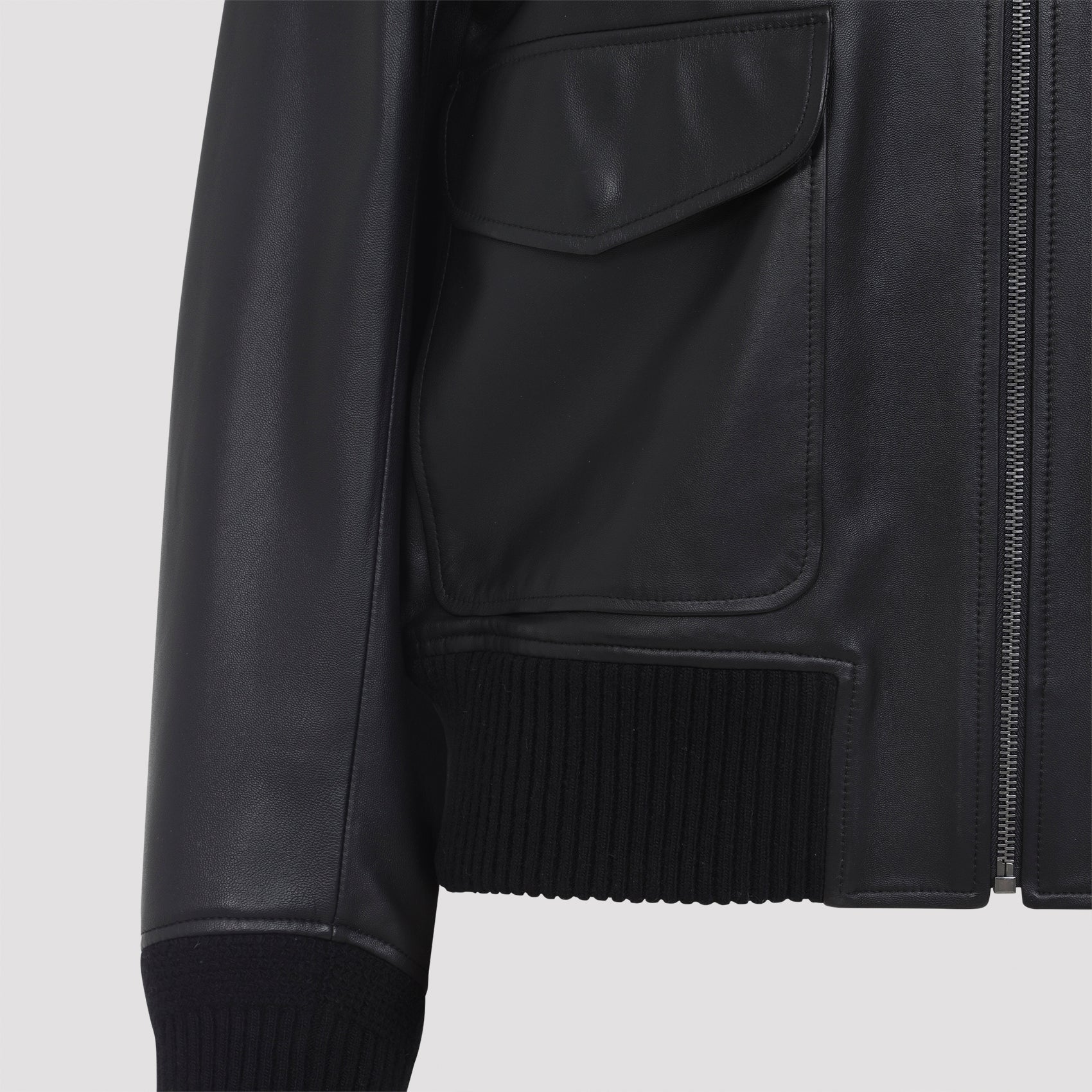 Ralph Lauren Collection Coale Bomber Jacket Lamb Skin