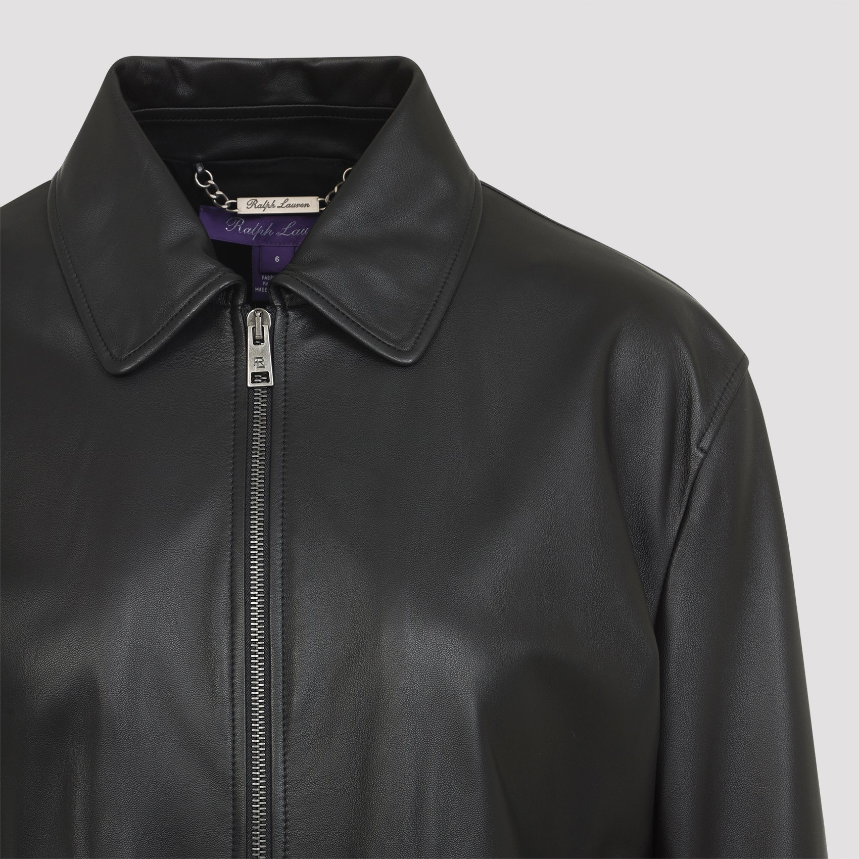 Ralph Lauren Collection Coale Bomber Jacket Lamb Skin