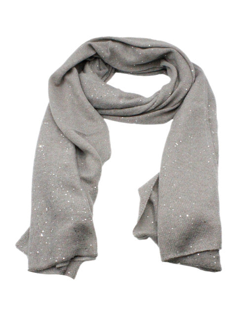 Fabiana Filippi Scarfs Grey 67pa33wm