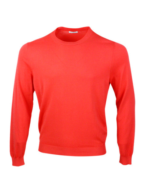 Malo Sweaters Orange 100co